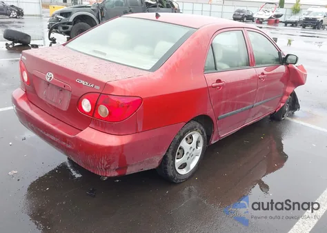 2007 Toyota Corolla Ce from USA, damaged, VIN 1NXBR32E17Z874610